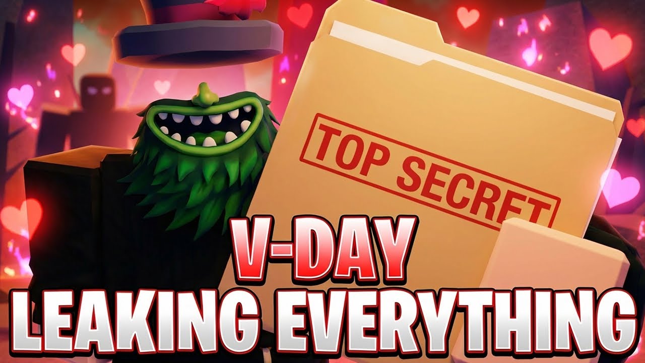 LEAKING THE ENTIRE VALENTINE'S EVENT IN SPONGEBOB TOWER DEFENSE! Roblox