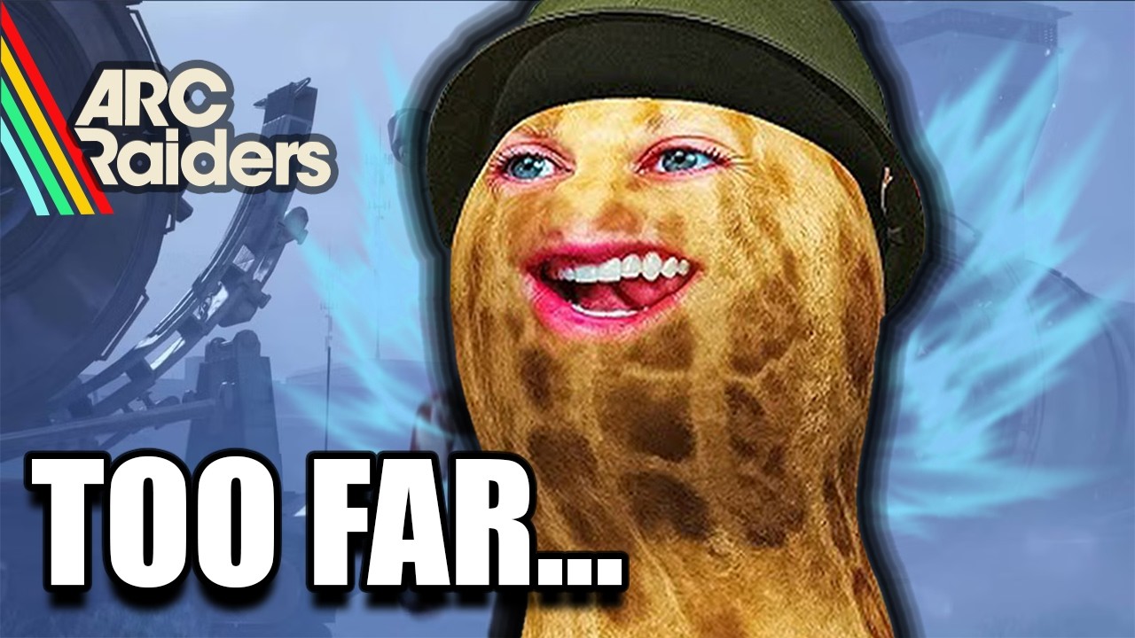 Peanut Went Too Far | ARC Raiders