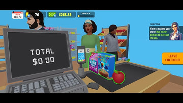 Part 2 Supermarket Simulator Gameplay - Ultimate Manager Challenge!" 🛒🎮
