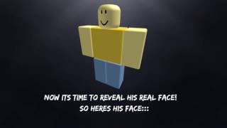 Roblox Revealed The Real Face of JOHN DOE on Roblox Revealed The Real Face of JOHN DOE on