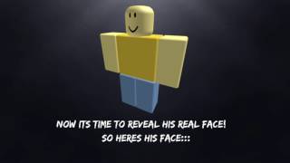 Roblox Revealed The Real Face Of John Doe On Their Wiki Arplayz Youtube - john roblox real face