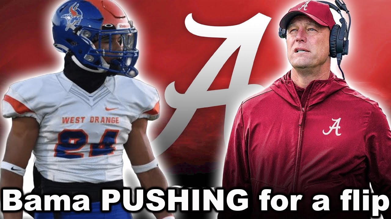 Alabama Football News: Alabama Football Looking To Pull Off MASSIVE ...