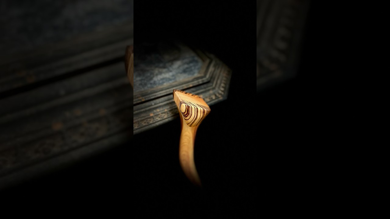 Zebra Wood on Hickory- 