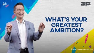 Whats Your Greatest Ambition?