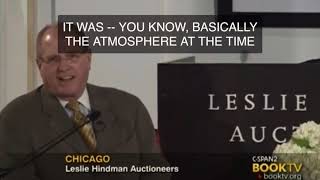 Newspaperman James Warren Discusses "The Deal From Hell" with Author and Journalist James O'Shea
