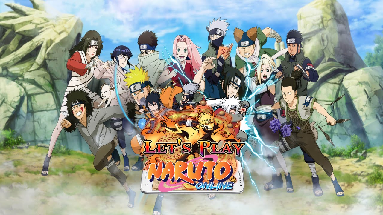 Play Naruto Online, a game of Naruto shippuden