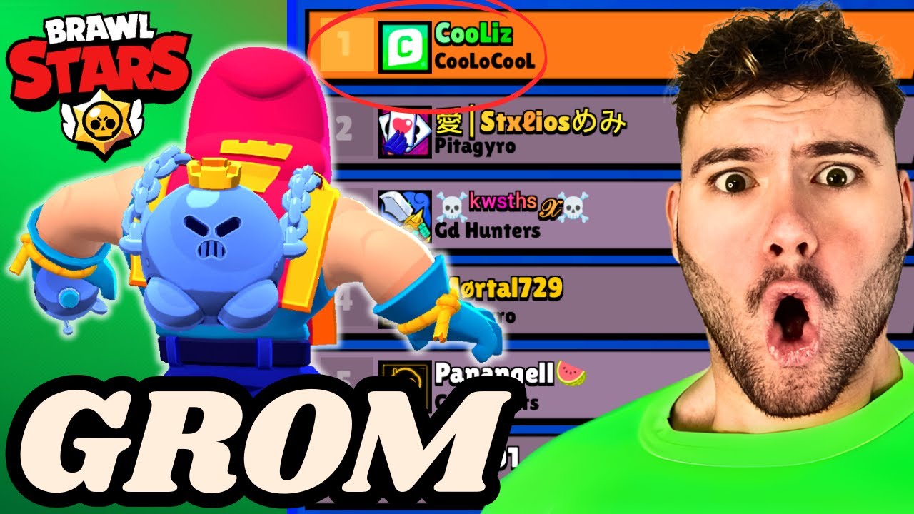 Επιτέλους Πρώτος Στην Ελλάδα με Grom! (Με Legend05 για TOP 1 Leaderboard)