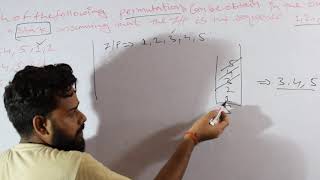 #Data Structure and programming language# Gate cs 1994 permutation on stack