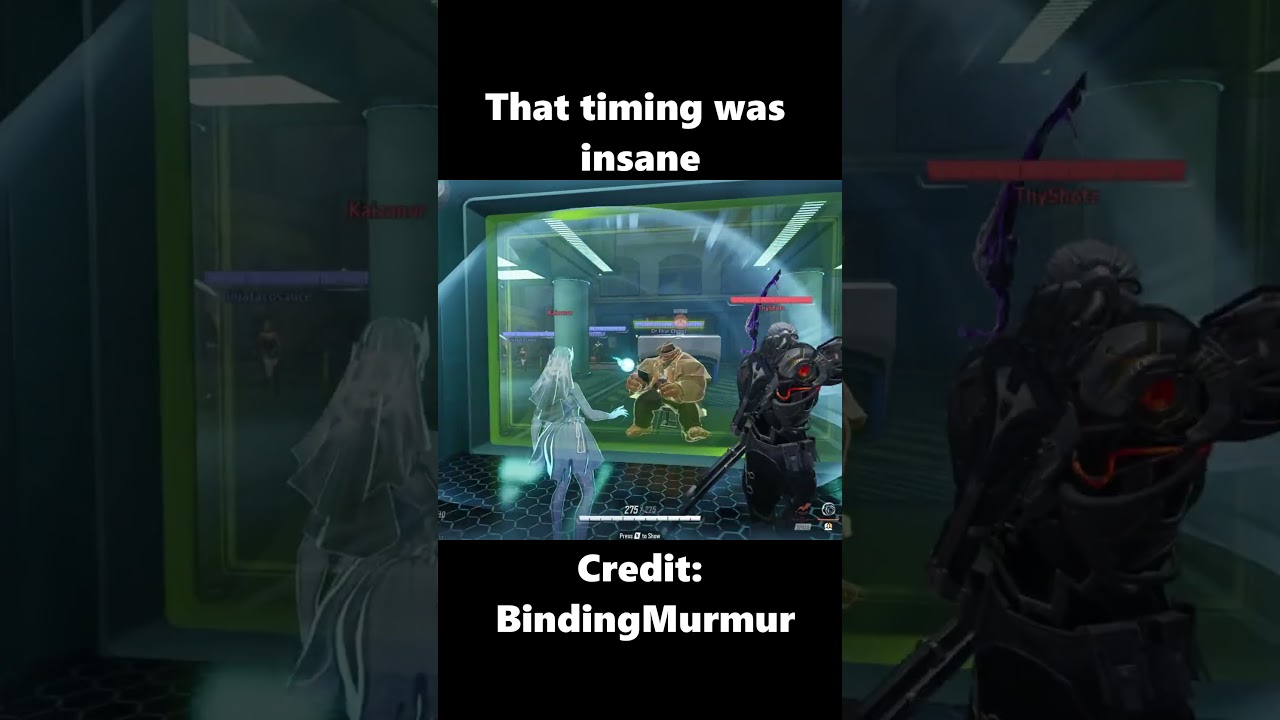 That timing was insane 