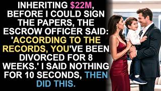 I Inherited $22M in Real Estate. Before I Could Sign Anything, The Escrow Officer Said: 'Records...