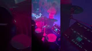EDruM live club 2026 w/ Madklip #electronicmusic #drums #drummer