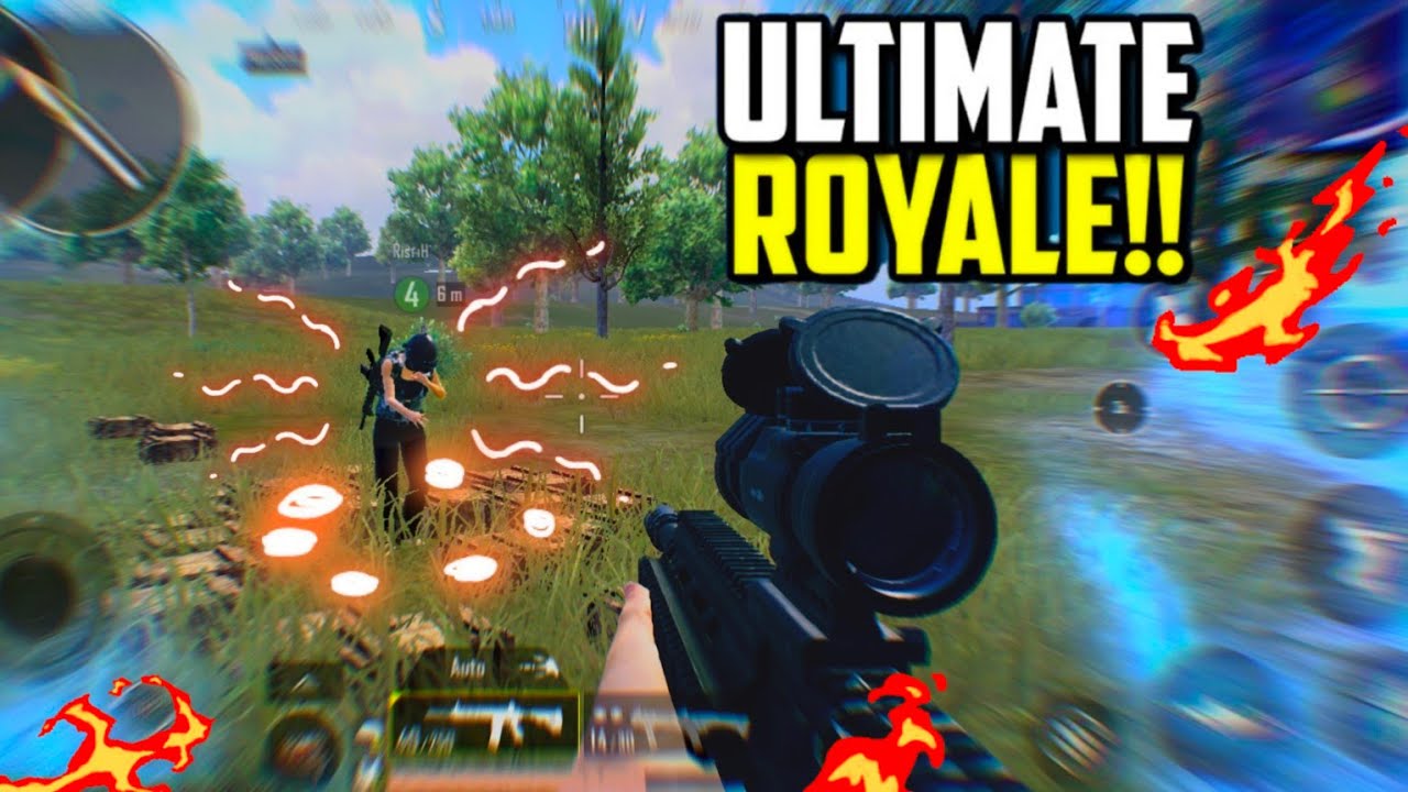 ULTIMATE ROYALE GAMEPLAY HIGHLIGHTS | IQOO NEO 9 PRO 💀 | OLD BGMI | # ...