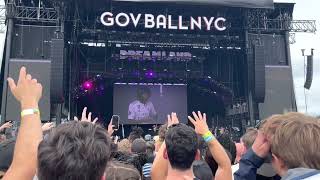 J.I.D - Workin Out 🎹 Live @ Govballnyc 2022 🚂