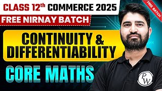 Continuity and Differentiability : Lec 03