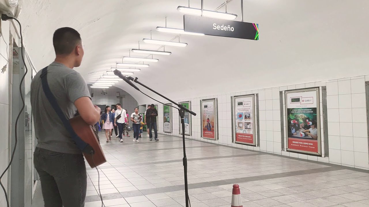 While The Song Remains The Same - Noel Gallagher's HFB (Acoustic Cover) | Makati Live Busking