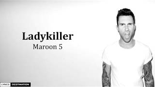 Watch Maroon 5 Ladykiller video