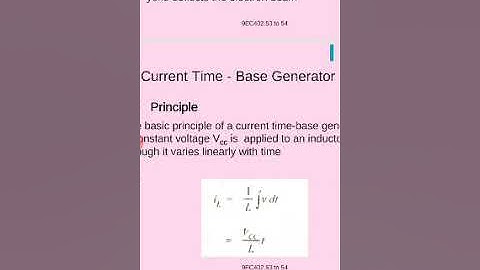 Current  time  Base generator