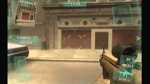 Ghost Recon Advanced Warfighter Mission 2 Walkthrough part 2