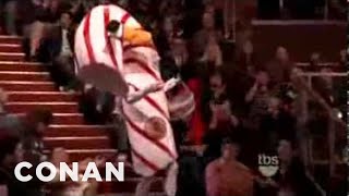 Minty The Candy Cane - TBS Conan Promo | CONAN on TBS screenshot 4