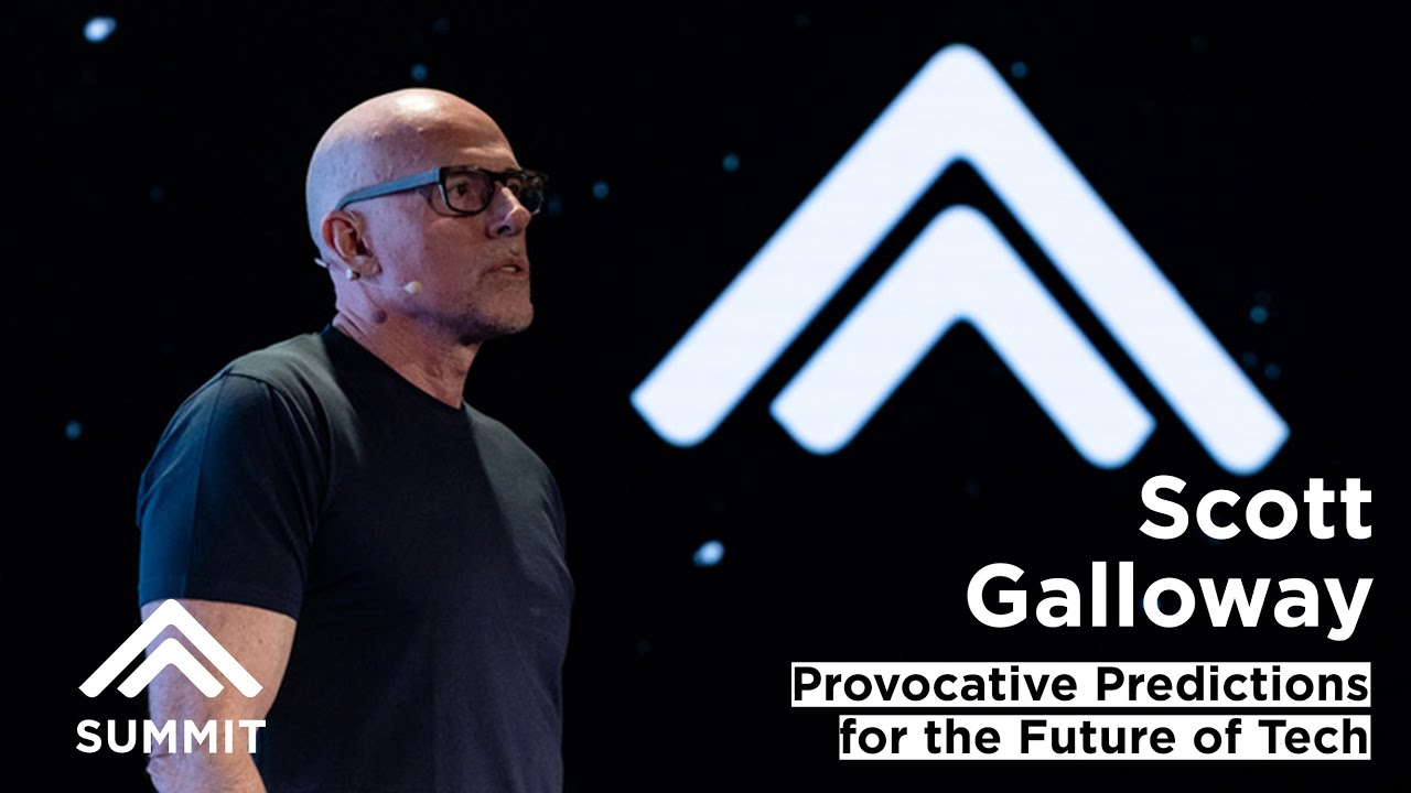 Provocative Predictions for the Future of Tech with NYU Marketing Professor Scott Galloway