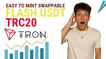 How to Create Swappable Flash USDT TRC20 | Full Educational Guide
