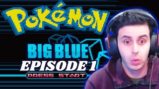 Pokémon BIG BLUE New Open World GBA RomHack Of 2024 With All Regions (Download link \& Documentation)