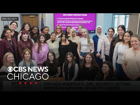 "Girl Security" getting women into national security careers