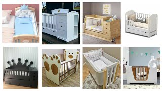 Baby cot designs ideas wooden //baby woode crib designs // Baby bedding / Cradle design