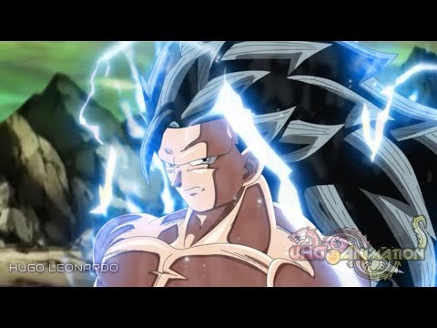 Dragon Ball Super - Goku Ultra Instinct Super Ssj 3- Ep 123