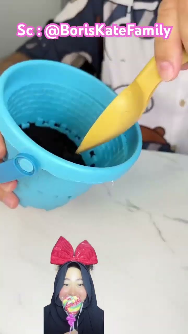 PAPA MEMBUAT OREO DARI TANAH POT DAN ODOL ⁉️? @BorisKateFamily #shorts #funny #dubbing