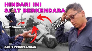 Tips Berkendara diatas Motor