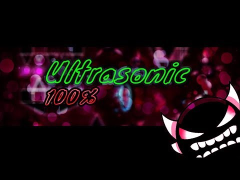 Видео: Geometry Dash [28] Ultrasonic 100% By: ZenthicAlpha | ON STREAM!