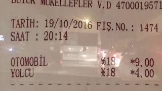 Haremden Araba Vapuru Ile Sirkeciye Geçiş