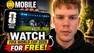HOW TO WATCH THE 2026 FIFA WORLD CUP ON MOBILE LIVE AND FREE! (EASY METHOD) screenshot 5