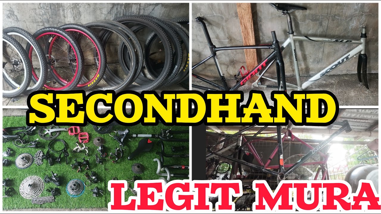 LATAGAN | SECONDHAND BIKES PARTS | GROUPSET FRAMESET WHEELSET | FEB. 21, 2025