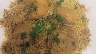 Hyderabadi Chicken Dum Biryani Recipe l Chicken Biryani l Original Hyderabadi Chicken Dum Biryani