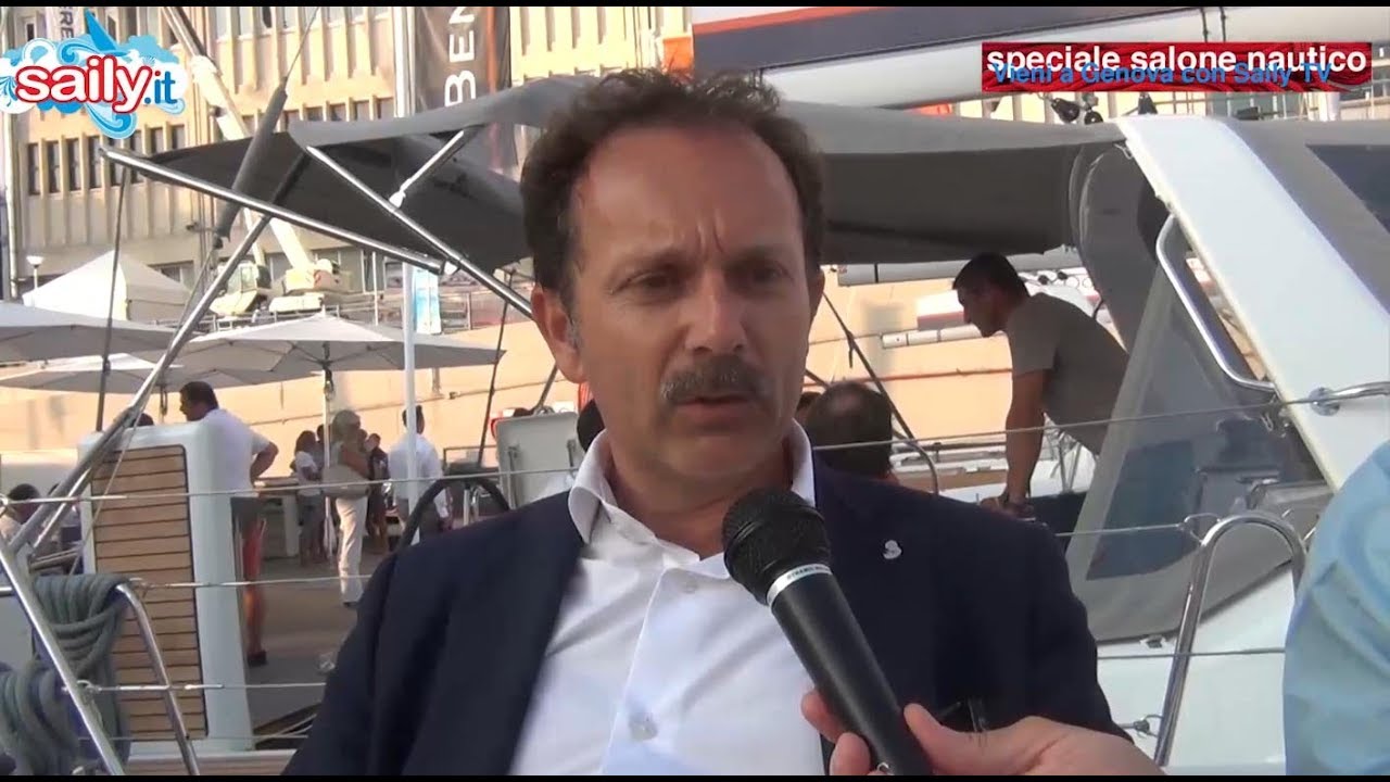 SPECIALE SALONE 2018 BENETEAU LUCA BRANCALEON - YouTube