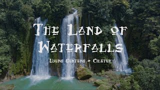 The Land of Waterfalls - Ujung Genteng  & Ciletuh   ||  Cinematic Aerial Video