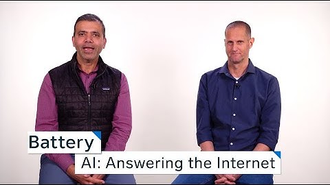 AI: Answering the Internet - Dharmesh Thakker and Ori Keren