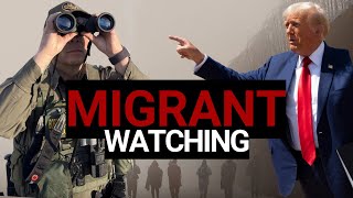 US Border Patrol drops 'somebody's watching me' migrant music video