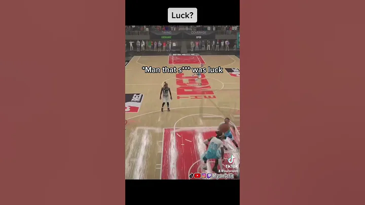 Luck?  #nba2k23