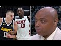 Shaq & Chuck React to Heat Bounce Back Win in Game 2 | 2023 NBA Finals