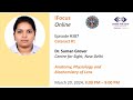 Anatomy physiology  biochemistry of lens dr suman grover wednesday mar 20 800 to 900 pm ist