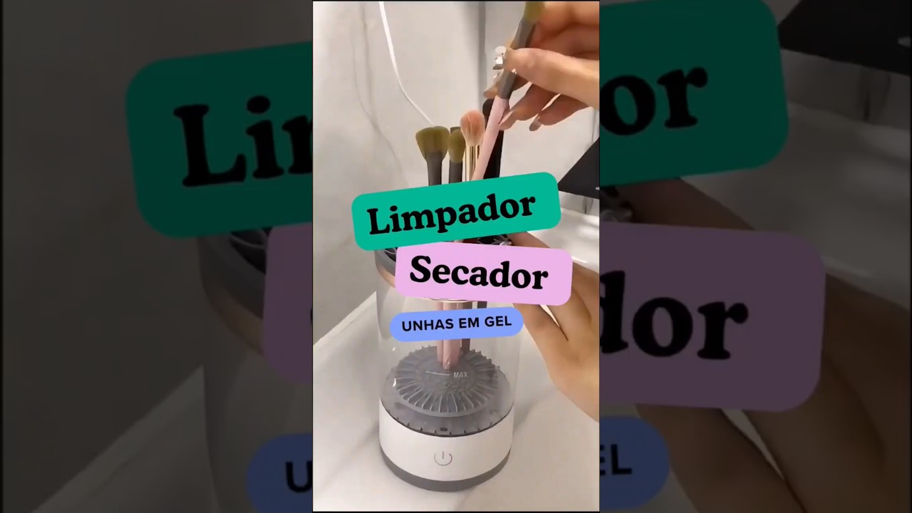 Limpador, Secador e unha em gel