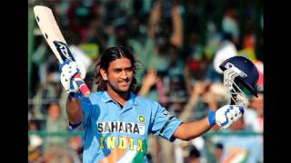 This song is dedicated to the current team india captain m.s.dhoni.
k.r.ramakrishnan, founder cricket ganesha temple wrote lyrics for in
tamil,...