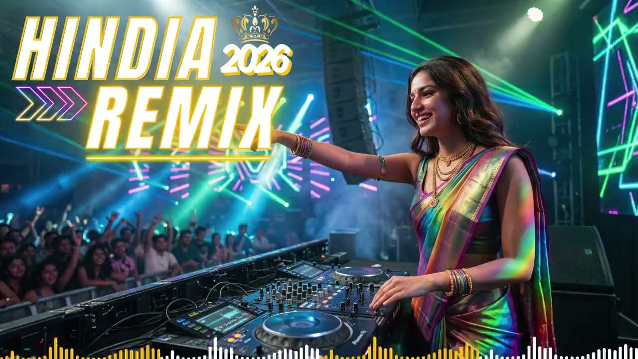 Hindi Festival EDM Mix | Bollywood Dance Remix For Party & Celebration