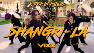 K-Pop In Public One-Take Vixx 빅스 Shangri-La 도원경 桃源境 Flashup Dance Cover Russia