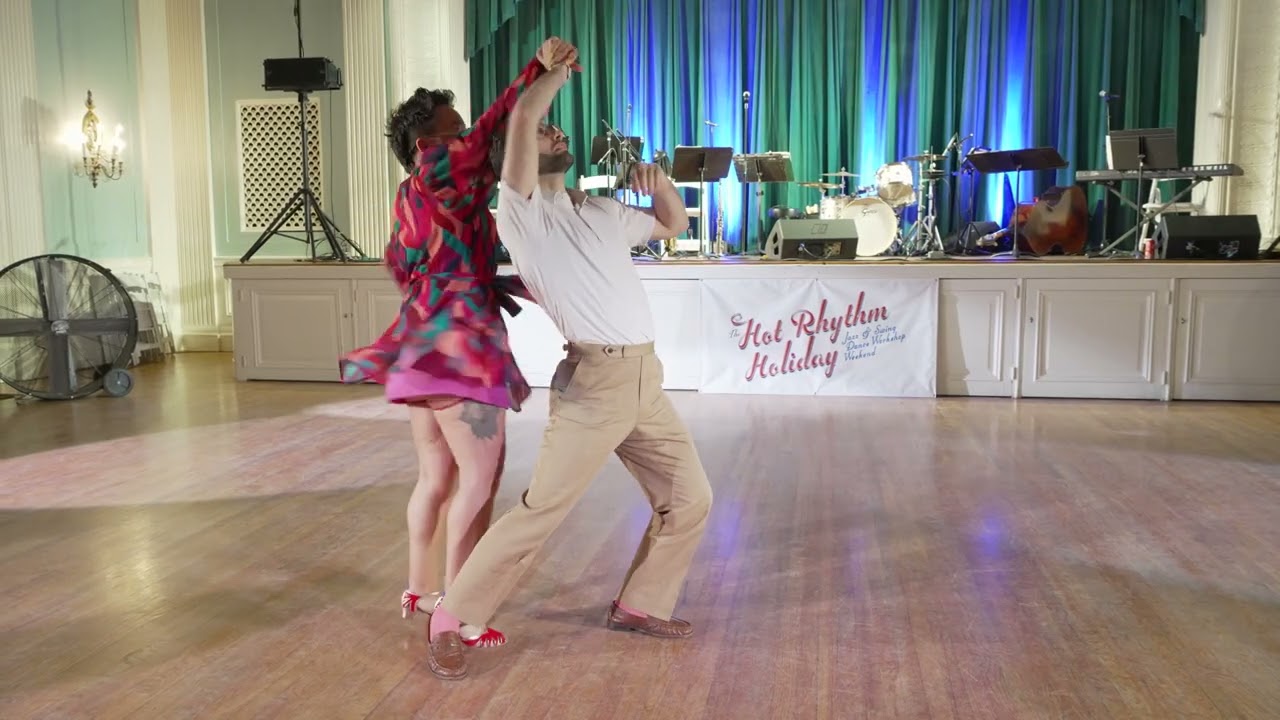 HRH 2024 - Amateur Balboa Strictly Finals - Ana Lisa & David