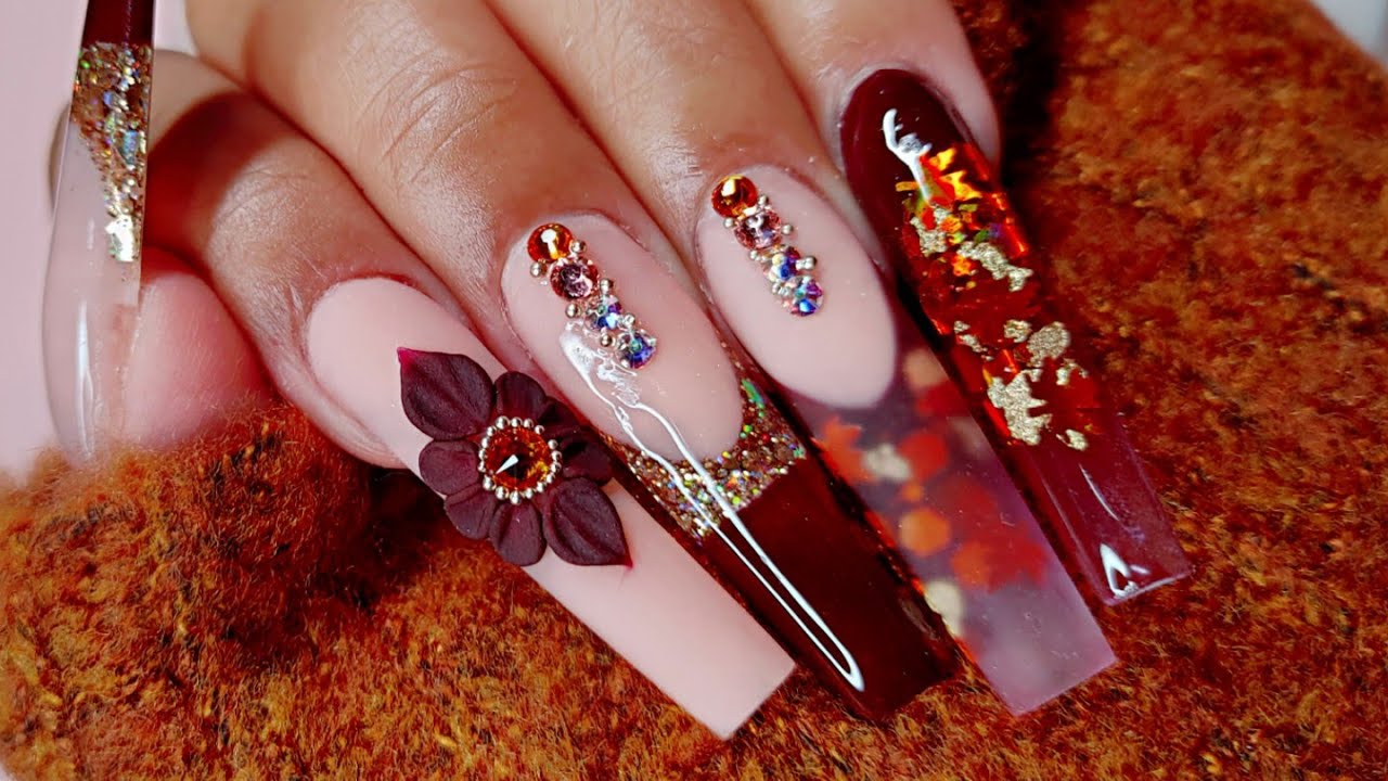 50+ Beautiful Rosegold Nail Designs - The Glossychic