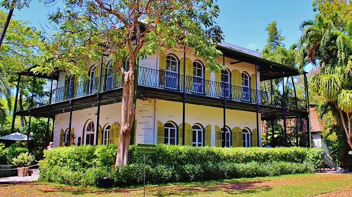 Ernest HEMINGWAY Home in Key West [HD]